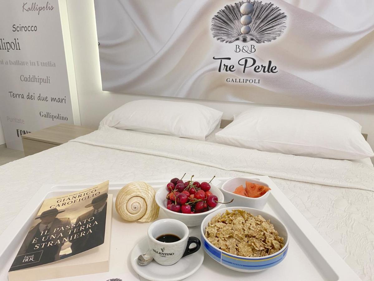 B&B Tre Perle 加利波利 外观 照片