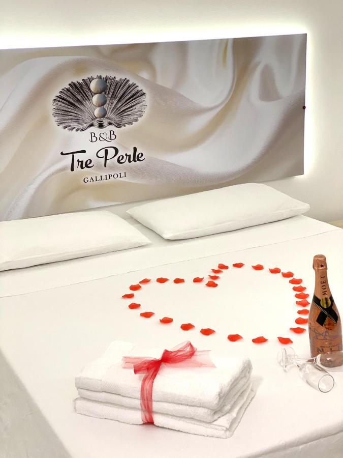 B&B Tre Perle 加利波利 外观 照片
