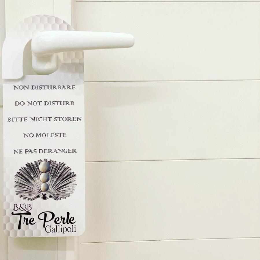 B&B Tre Perle 加利波利 外观 照片