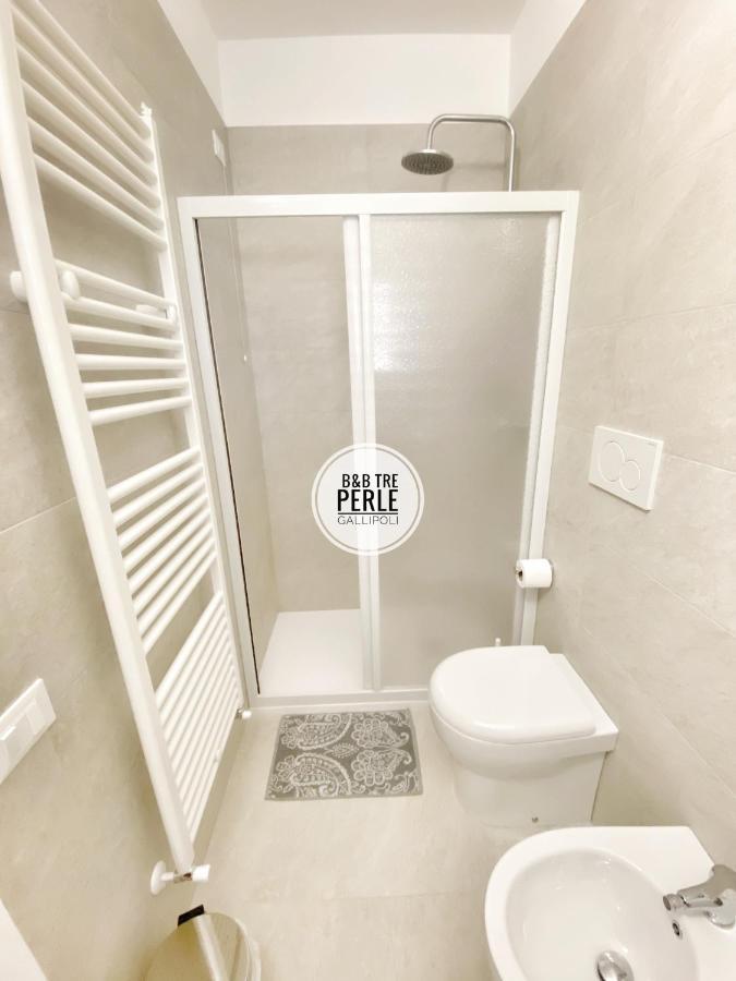 B&B Tre Perle 加利波利 外观 照片