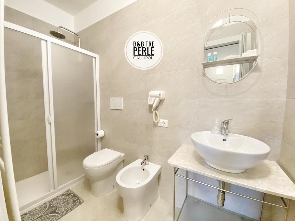 B&B Tre Perle 加利波利 外观 照片