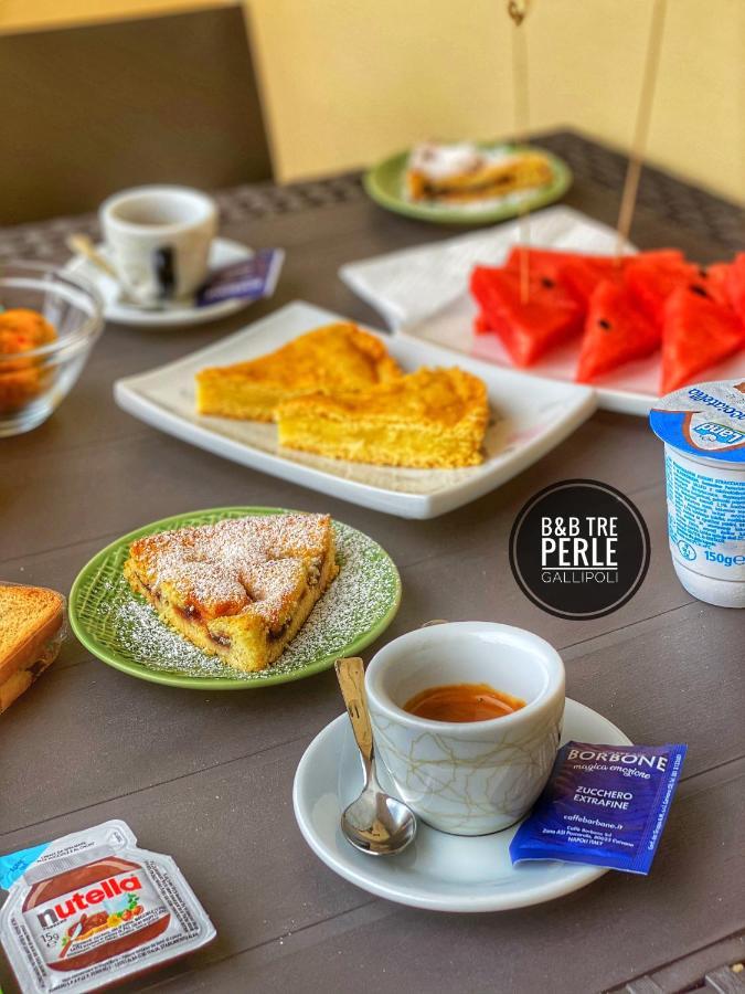 B&B Tre Perle 加利波利 外观 照片