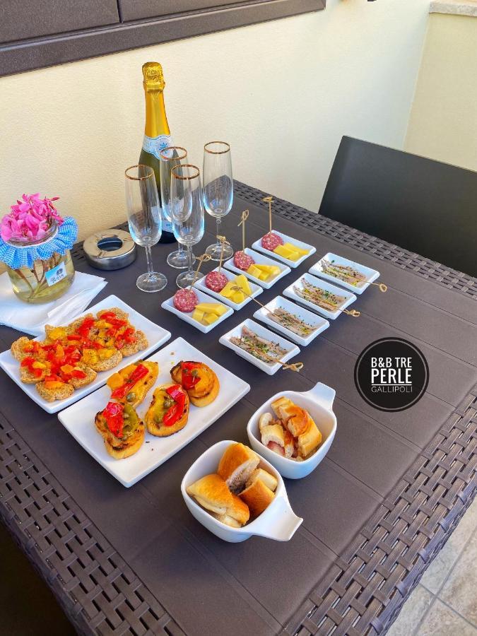 B&B Tre Perle 加利波利 外观 照片