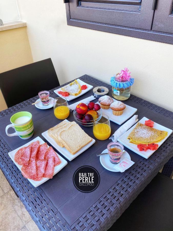 B&B Tre Perle 加利波利 外观 照片