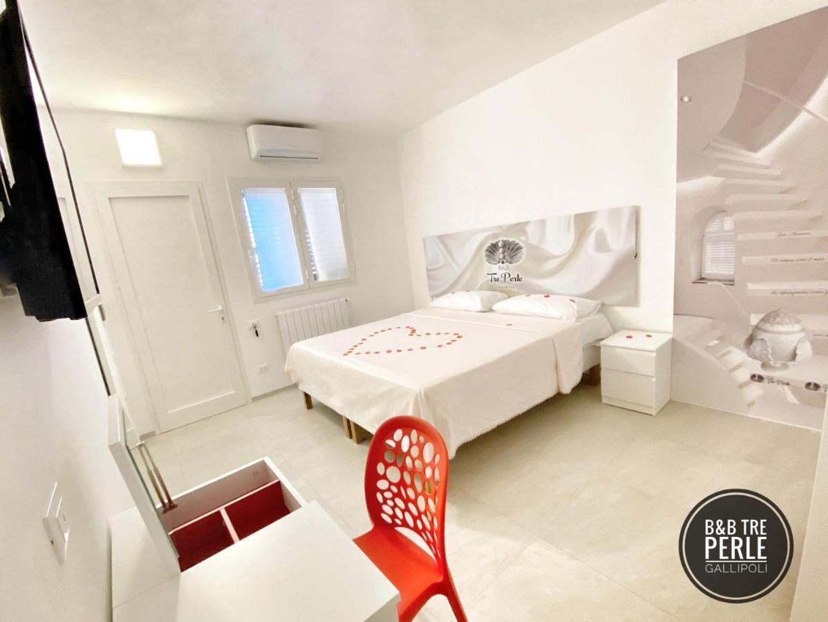 B&B Tre Perle 加利波利 外观 照片