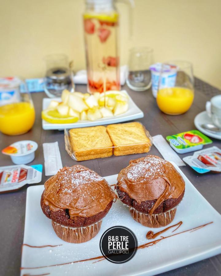 B&B Tre Perle 加利波利 外观 照片