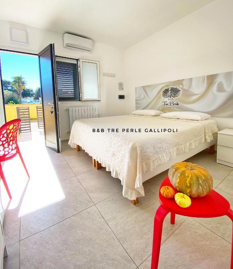 B&B Tre Perle 加利波利 外观 照片