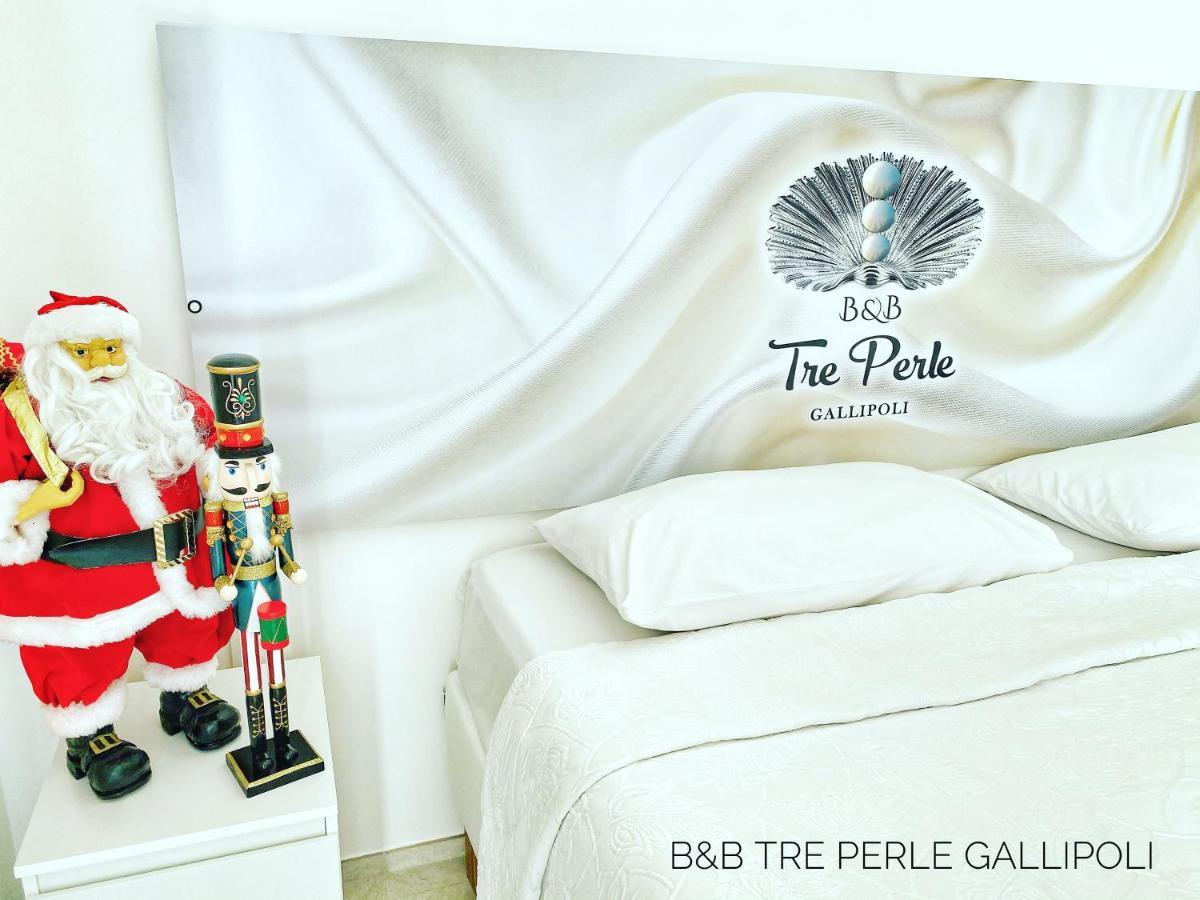B&B Tre Perle 加利波利 外观 照片