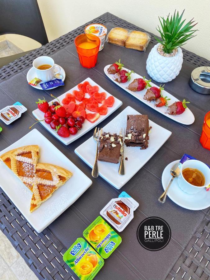 B&B Tre Perle 加利波利 外观 照片
