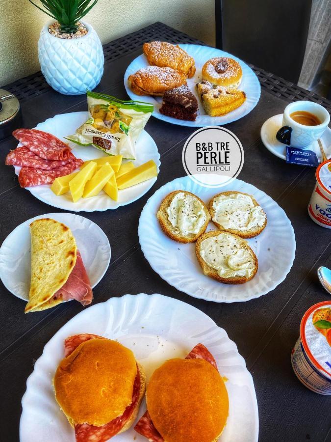B&B Tre Perle 加利波利 外观 照片