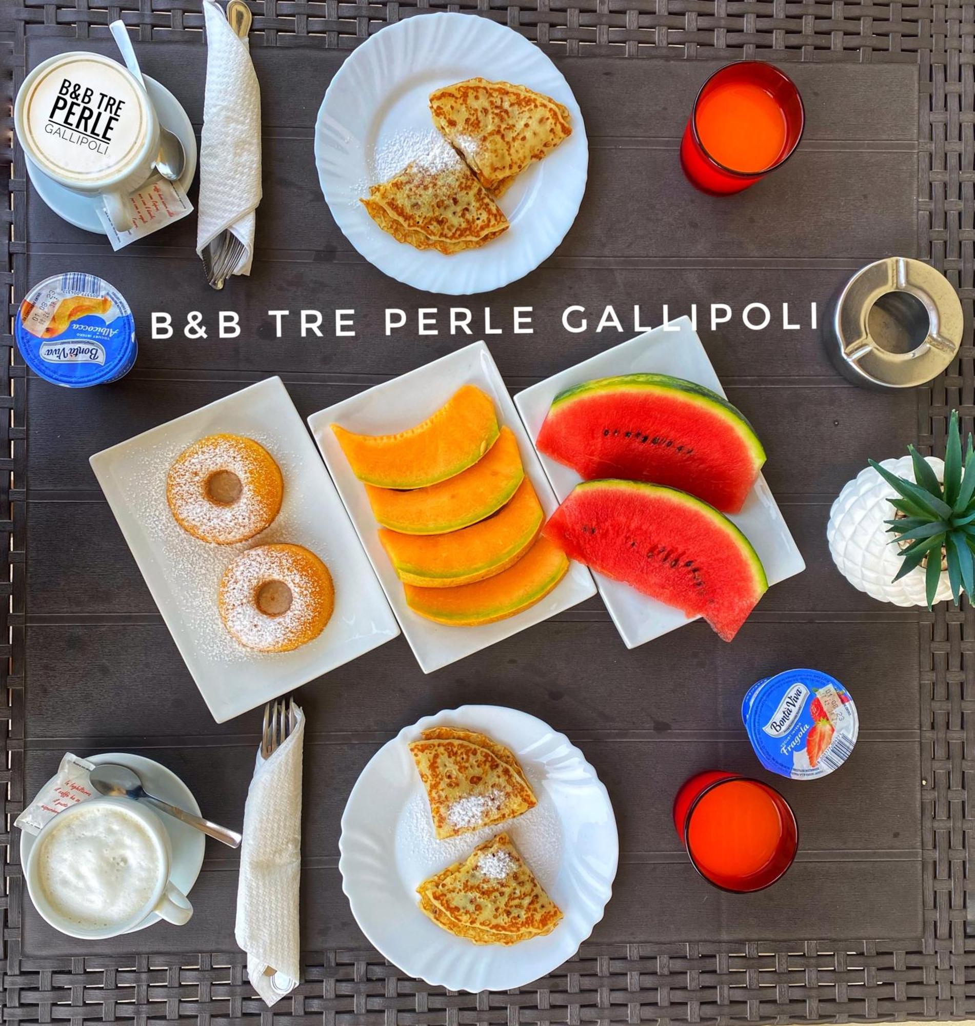 B&B Tre Perle 加利波利 外观 照片